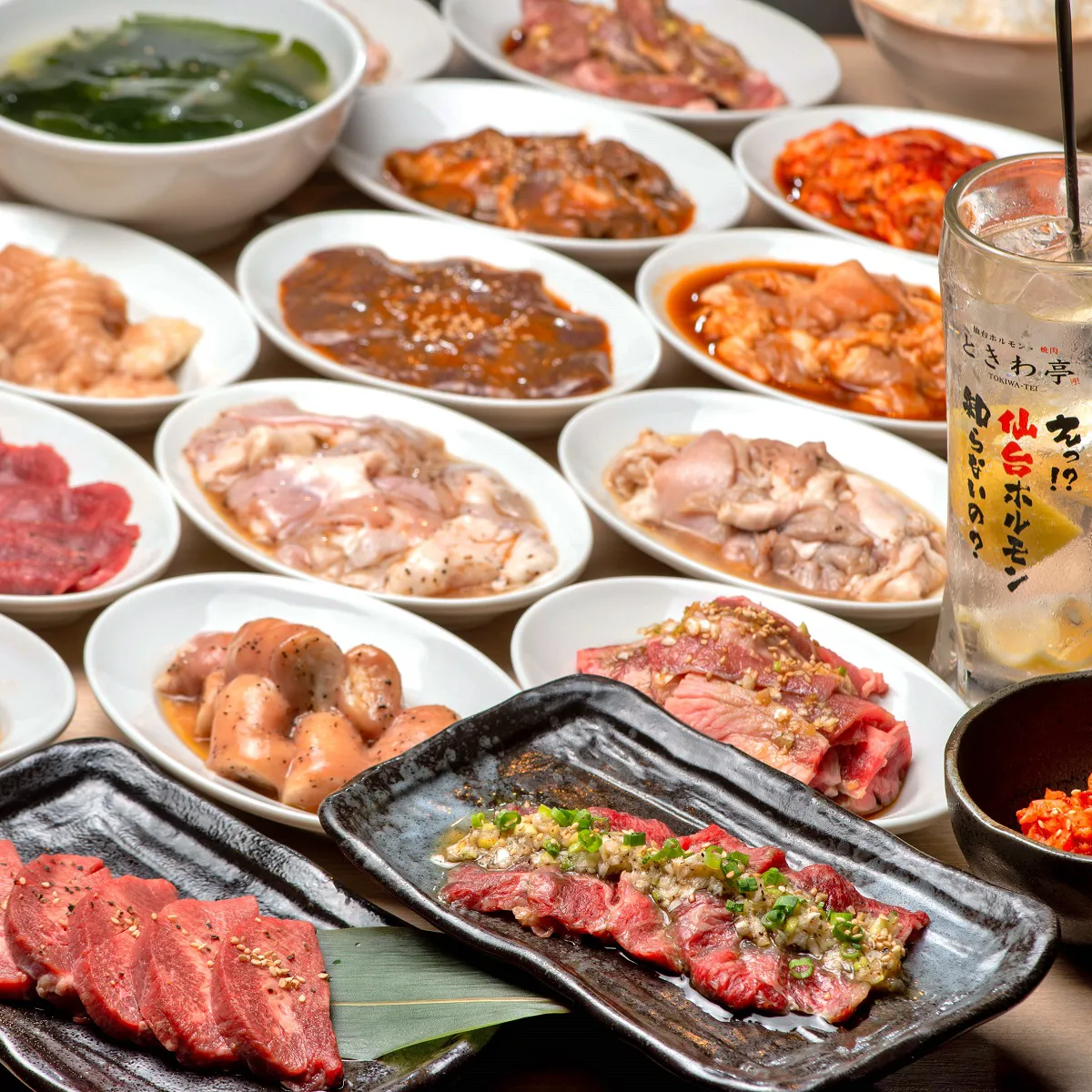 プラン詳細 | 仙台流 ときわ亭食べ飲み放題コース（90分制） | 0秒